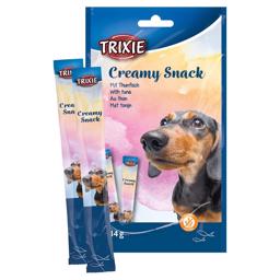 Trixie Creamy Snack Flydende godbid i Tube med Tun